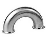 Sanitary fittings 180 DEG ELBOW
