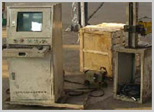 CS, alloy steel machine