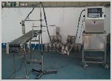 SS spray machine