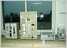 Carbon sulfur analyzer