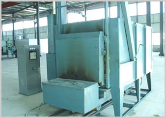 CAR TYPE RESISTANCE FURNACE