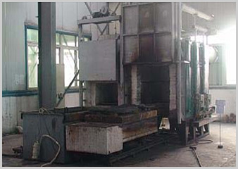NATURAL GAS HEAT TREATMENT FURNACE