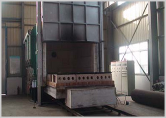NATURAL GAS HEAT TREATMENT FURNACE