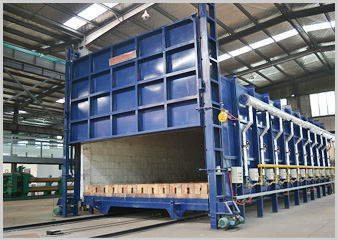 16Mx6Mx3M NATURAL GAS HEAT TREATMENT FURNACE
