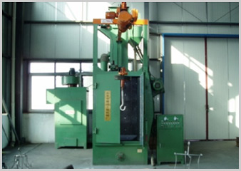 SANDBLAST MACHINE