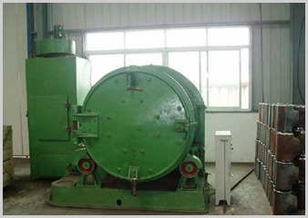 SHOT BLASTING MACHINE