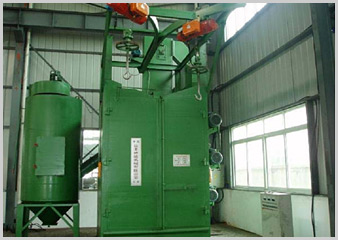 SANDBLAST MACHINE