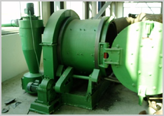 SHOT BLASTING MACHINE